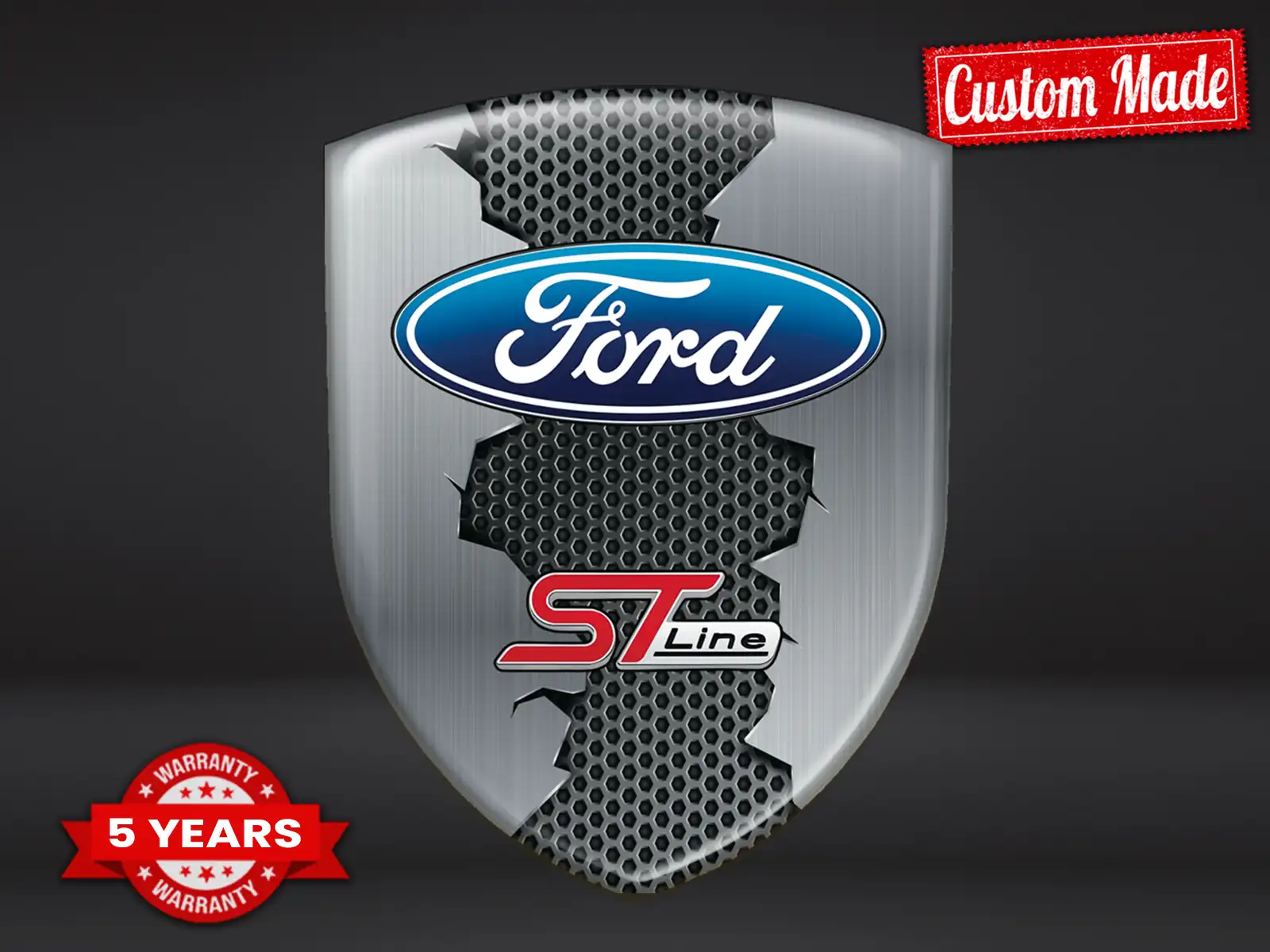 Ford Vinilos Traseros Modernos Máximo Estilo Pro Duradero